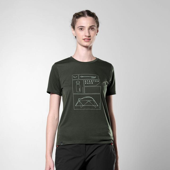 Produktbild Salewa Eagle Pack Dry'Ton T-Shirt Da (44)