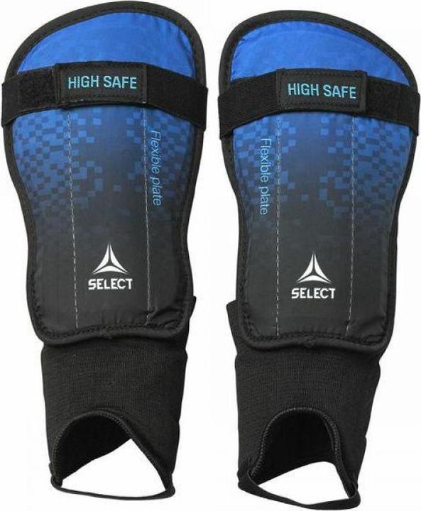 Image du produit Select Choisissez High Seifas coussinets de football noir et bleu v23 17678 (M) (M, Genouillère)