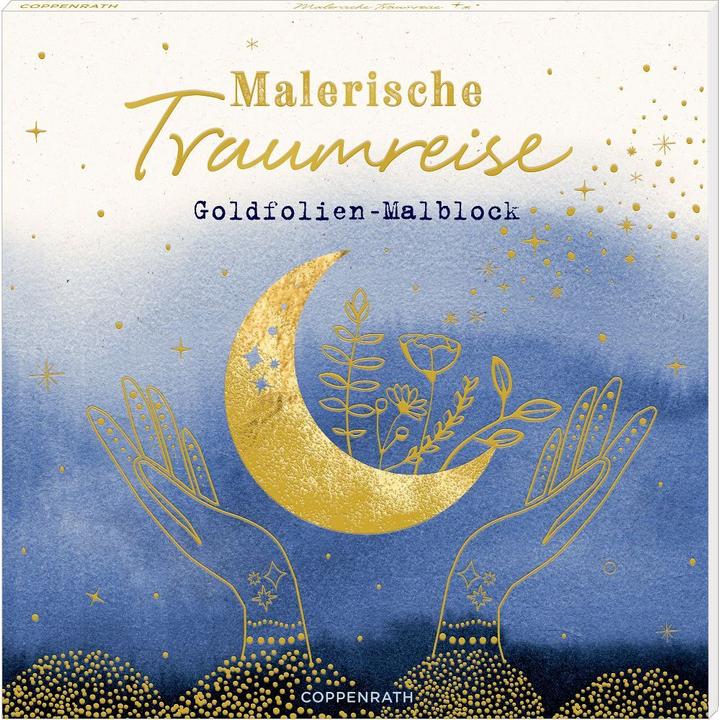 Produktbild Ausmalblock Malerische Traumreise