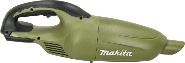 Actual product image Makita DCL 180 STO cordless hoover 18 V 0.65 l Olive Outdoor Adventure series + 1x rechargeable battery