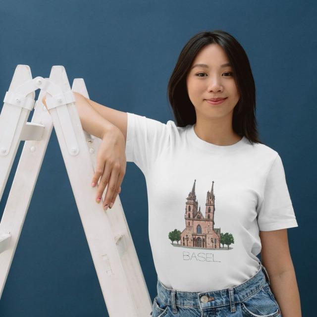 Actual product image CreaDiva T-shirt Basel Edition, size XL (XL)