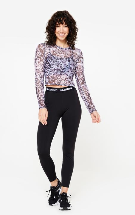 Immagine prodotto Domyos Camicia crop top a maniche lunghe - multicolore (38)