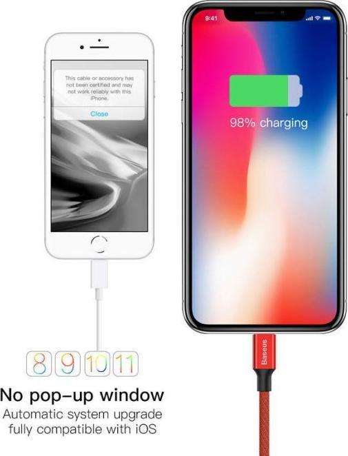 Produktbild Baseus Yiven Series for Apple (1.80 m, USB 2.0)