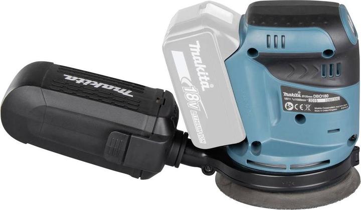 Produktbild Makita AkkuExzenterschleifer (Exzenterschleifer)