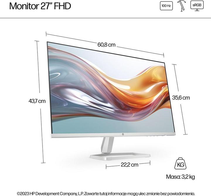 Immagine prodotto HP 527sw (1920 x 1080 pixel, 27")