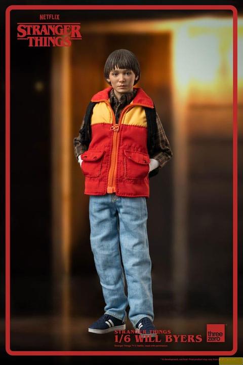 Image du produit ThreeZero Stranger Things figurine 1/6 Will Byers 24 cm