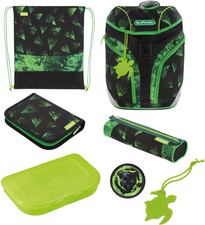 Actual product image Herlitz Elementary school r. SoftLight Plus Greenline Explorer (16 l)