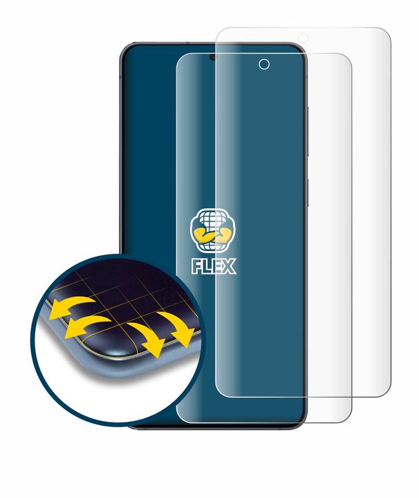 Image du produit BROTECT Full-Screen Protection (2 pièce(s), Samsung Galaxy S25 Edge)