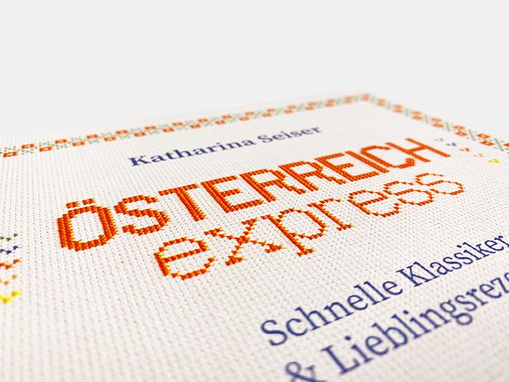 Actual product image Österreich express (German, Catherine Seiser, 2023)