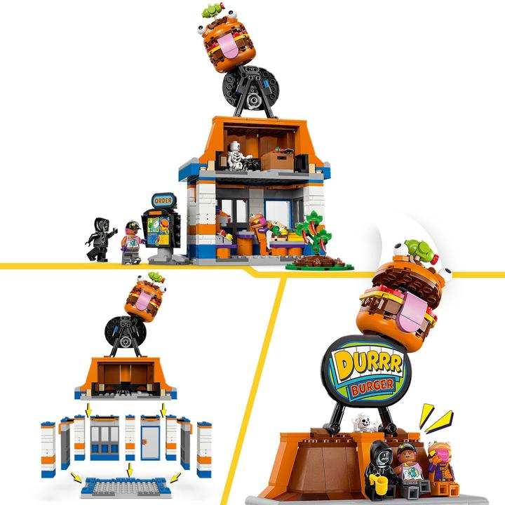 Productafbeelding LEGO Durrr Burger Restaurant (77076, LEGO Fortnite)
