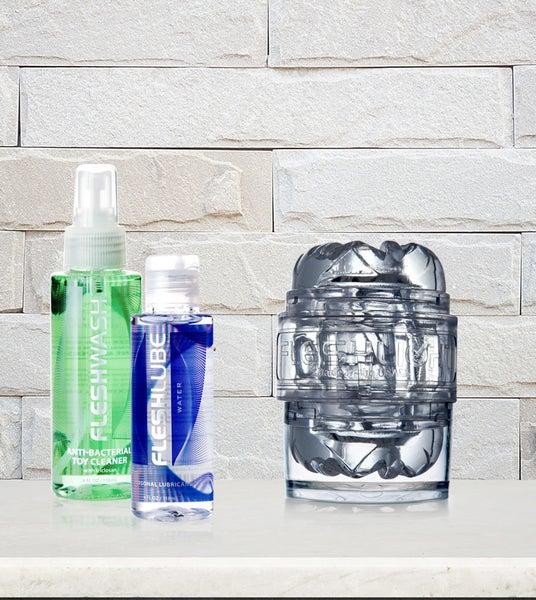 Actual product image Fleshlight Quickshot Vantage Combo
