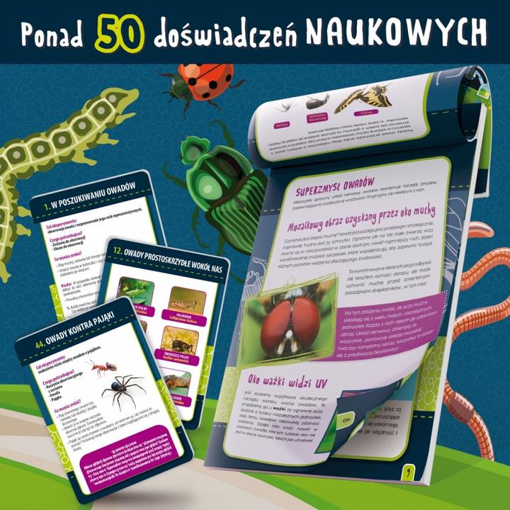 Immagine prodotto Lisciani Set di scienze Sono un genio Scienza in casa - Insetti
