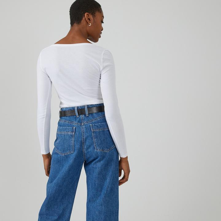 Actual product image La Redoute Collections Long-sleeved shirt (XXL)