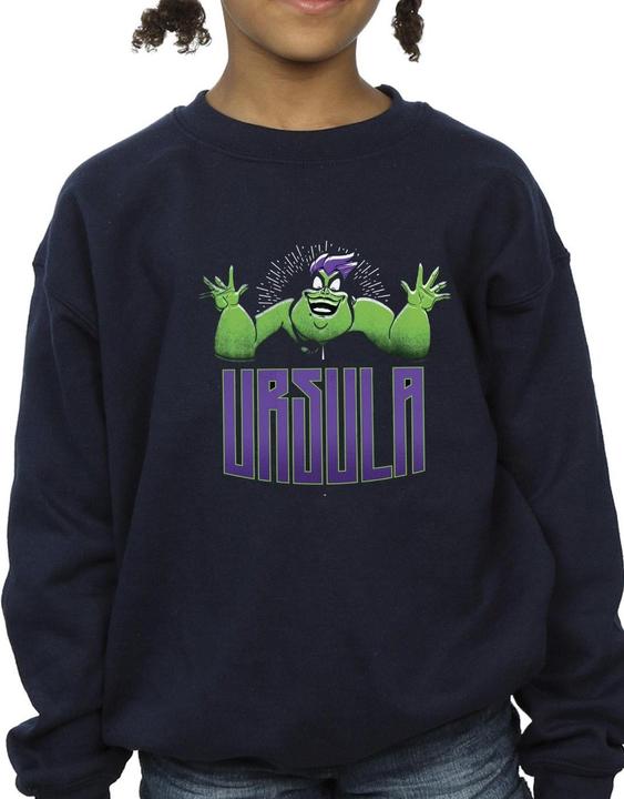 Image du produit Disney - Sweat VILLAINS URSULA GREEN - Fille (152, 158)