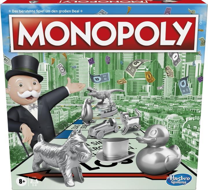 Produktbild Hasbro Gaming Monopoly Classic (Deutsch)