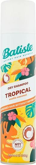 Produktbild Schwarzkopf Batiste, tropisches, trockenes Shampoo, 200 ml (280 ml, Trockenshampoo)