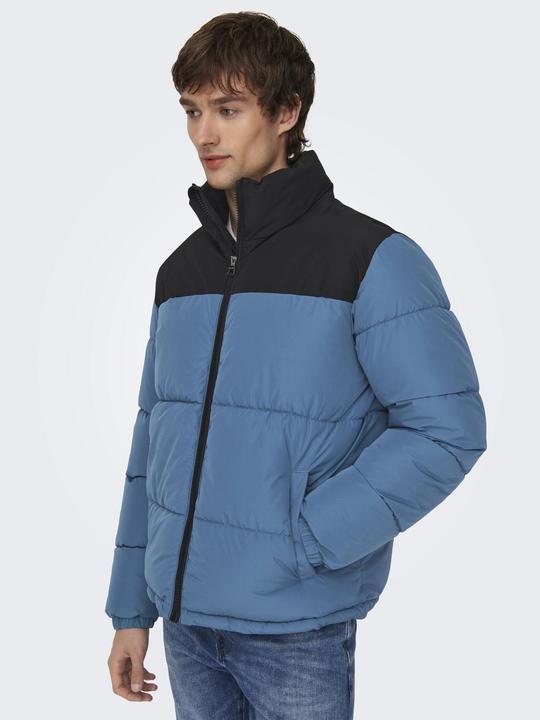 Actual product image Only & Sons High Neck Padded Jacket (XL)