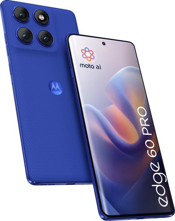 Produktbild Motorola edge 60 pro (512 GB, Blau, 6.67", Dual SIM, 5G)