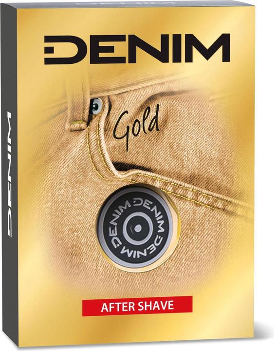 Denim Dopobarba Oro (Crema, 100 ml)