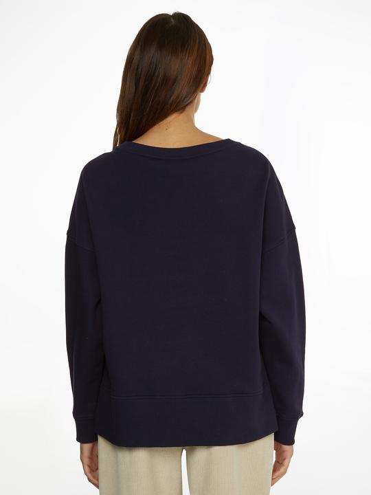 Immagine prodotto Tommy Hilfiger Felpa O-nk da donna di Reg, Desert Sky, S (S)