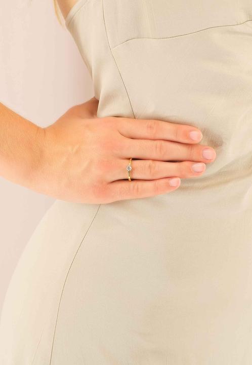 Image du produit Muau Bague à 4 poignées (54, 950 Platine)