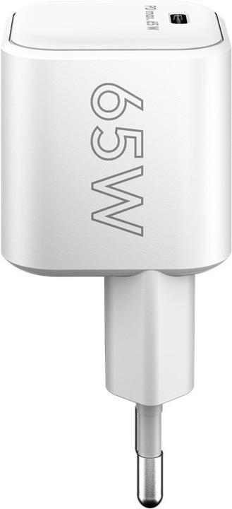 Produktbild Goobay USB-C Nano Schnellladegerät mit GaN Technologie (65 W)