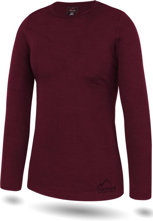 Immagine prodotto Normani Camicia da donna Merino a maniche lunghe Mandurah (XL)