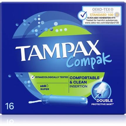 Tampax Compak Super - Tampon 16.0ks (16 x)