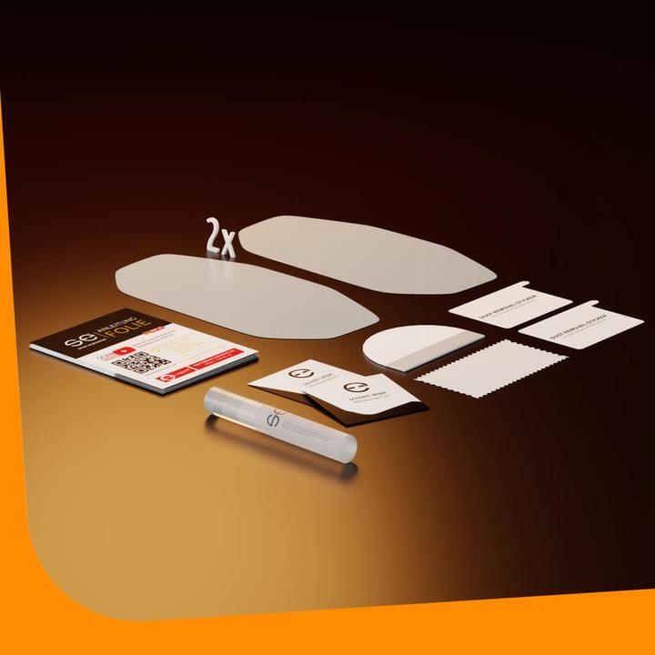 Image du produit Smart Engineered Film de protection antireflet pour tachymètre / cockpit 3D