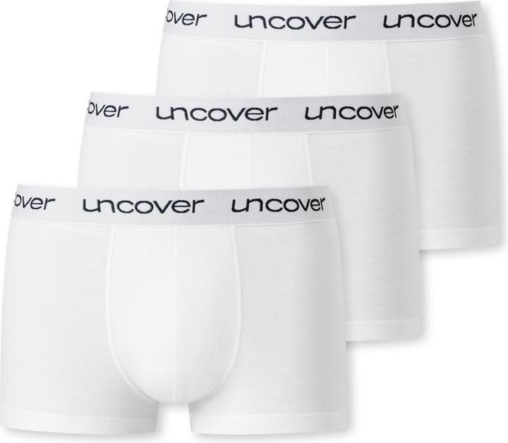 Produktbild Schiesser Boxershorts Uncover (S, 3er Pack)