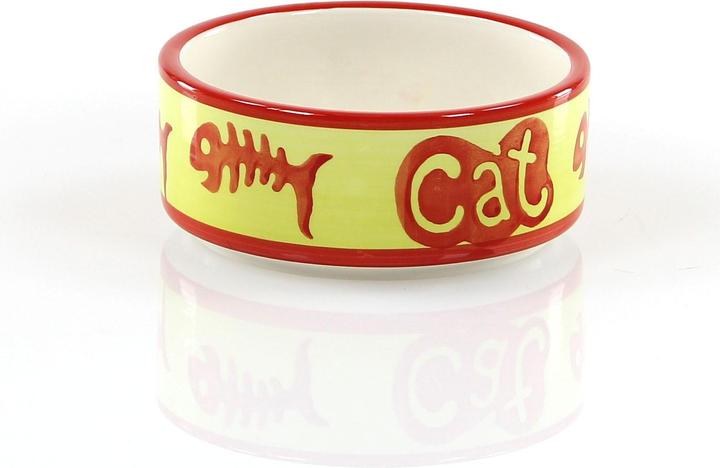Immagine prodotto Swisspet Ciotola per gatti in ceramica CAT (0.15 l)