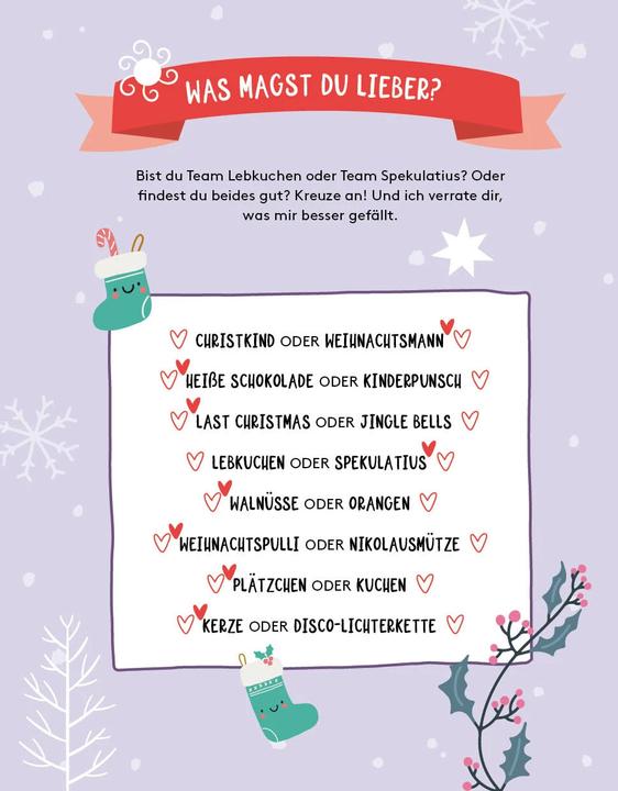 Immagine prodotto Il mio libro del calendario dell'Avvento La sfida di Natale di Alles Ava