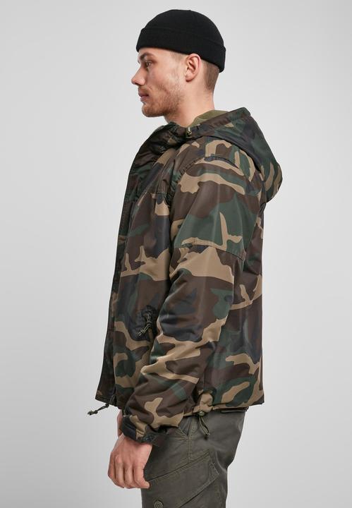 Actual product image Brandit Windbreaker Frontzip (5XL)