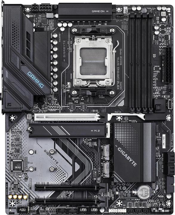 Produktbild Gigabyte X870 GAMING WIFI6 (AM5, AMD X870, ATX)