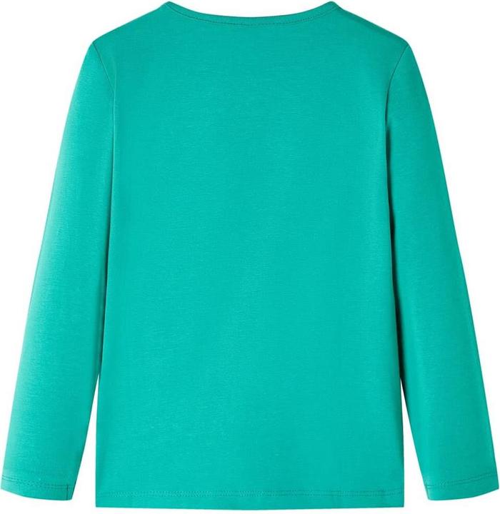 Immagine prodotto VidaXL Camicia da bambino a maniche lunghe verde chiaro 116,Materiale: 95 % cotone (116)