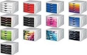 Actual product image Helit Drawer element the chameleon (A4)