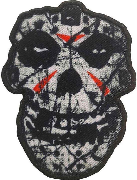 Produktbild Misfits Totenkopf Patch Friday 13th Polyester