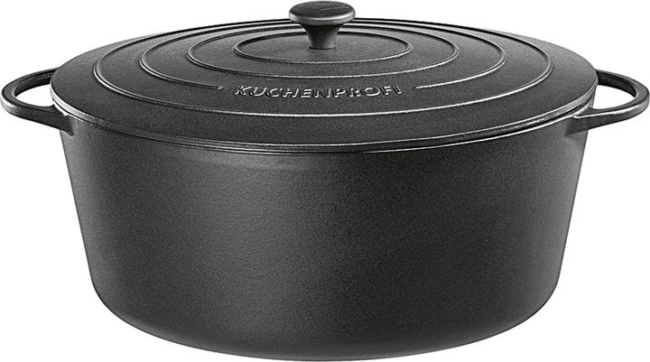 Produktbild Küchenprofi Provence (33 cm, Bräter + Schmortopf, Gusseisen)