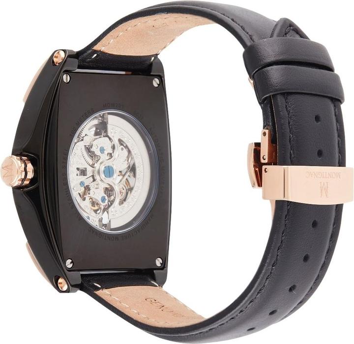 Produktbild Montignac Automatische Uhr Tonneau (Skeleton-Uhr)