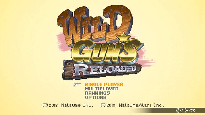Produktbild Natsume Wild Guns - Reloaded (Switch, Switch Lite, Switch OLED, EN, FR)