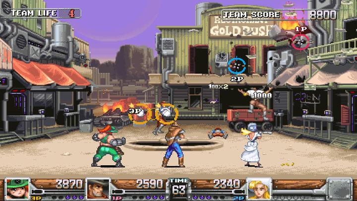 Produktbild Natsume Wild Guns - Reloaded (Switch, Switch Lite, Switch OLED, EN, FR)