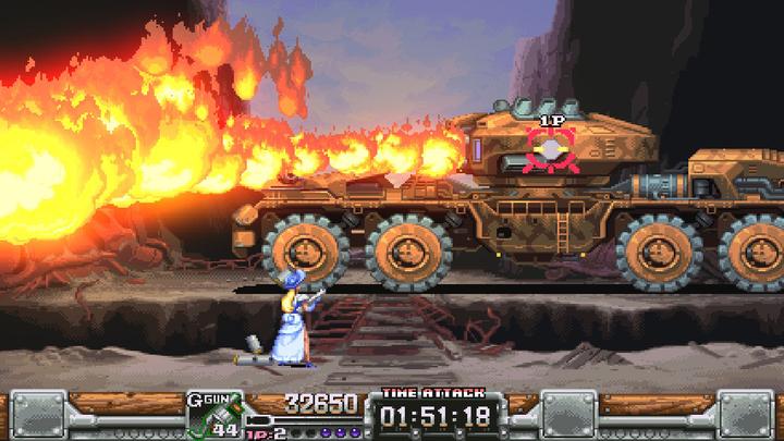 Produktbild Natsume Wild Guns - Reloaded (Switch, Switch Lite, Switch OLED, EN, FR)