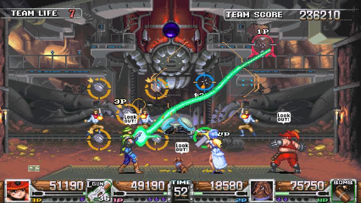 Produktbild Natsume Wild Guns - Reloaded (Switch, Switch Lite, Switch OLED, EN, FR)