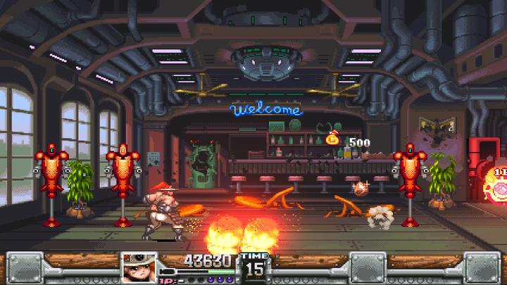 Produktbild Natsume Wild Guns - Reloaded (Switch, Switch Lite, Switch OLED, EN, FR)