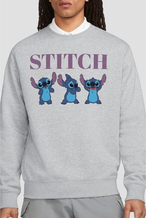 Immagine prodotto Lilo & Stitch Felpa Cucitura Triplo Adulto Unisex (M)