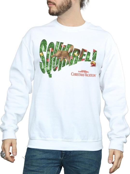 Produktbild National Lampoon´s Vacation National Lampoon's Christmas Vacation Squirrel Tree Sweatshirt (XL)
