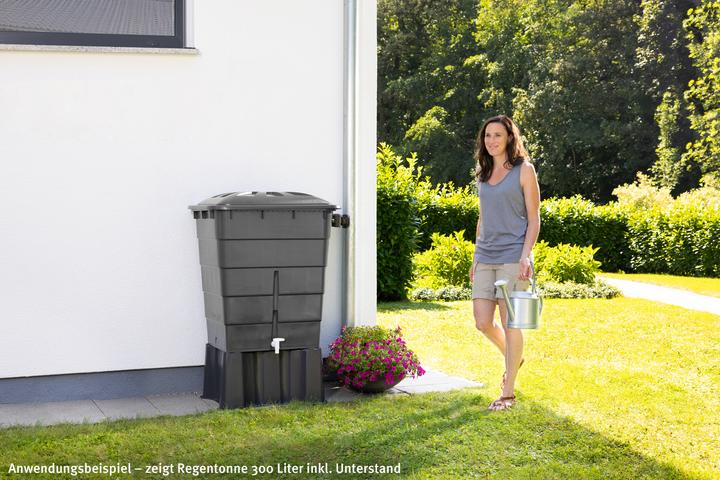 Actual product image 4rain Rain barrel shelter