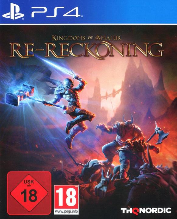 Actual product image Plaion Kingdoms of Amalur Re-Reckoning (PS4, IT)