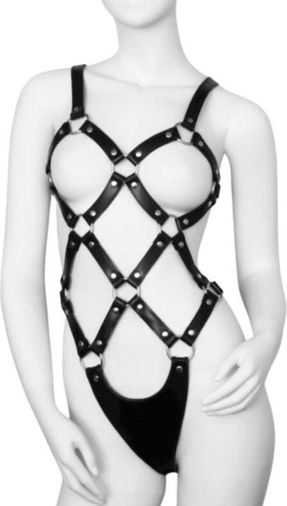 Leather body Cuir Bold Styling Femme