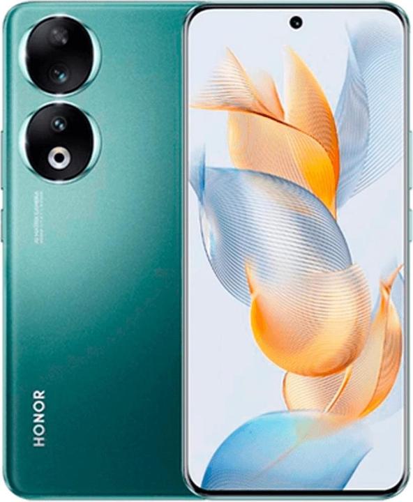 Honor 90 (512 GB, Midnight Emerald Green, 6.70", SIM + eSIM, 200 Mpx, 5G)
